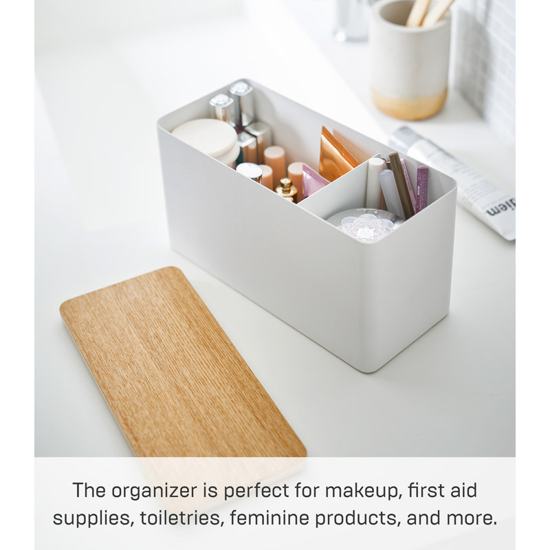 小物入れ HUMAN MADE BATHROOM COUNTERTOP ORGANIZER Yamazaki Home Rin Yamazaki Home Countertop Organizer Bathroom